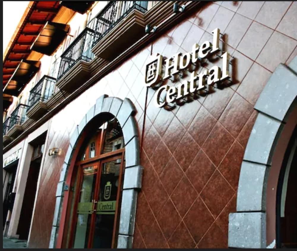 Hotel Central Teziutlán Exterior foto