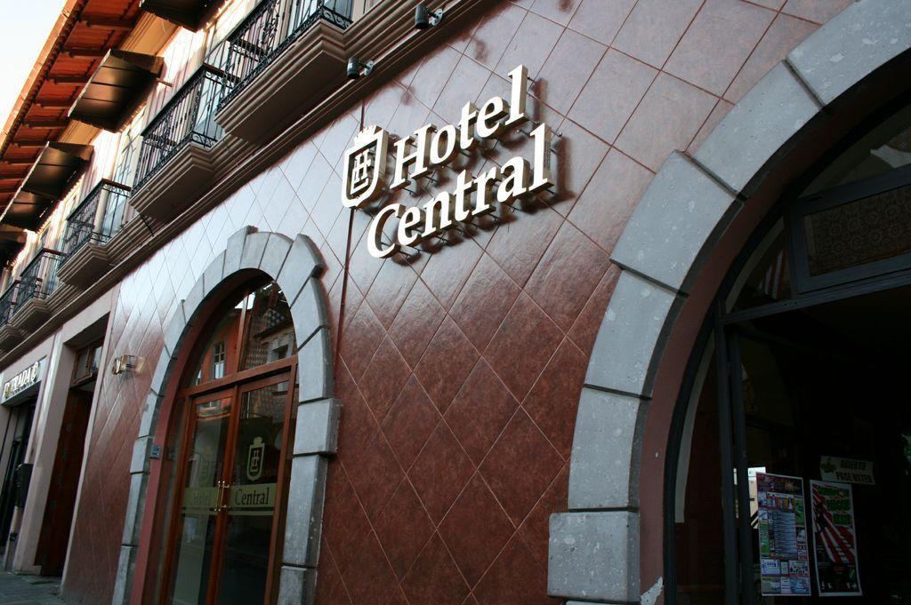 Hotel Central Teziutlán Exterior foto